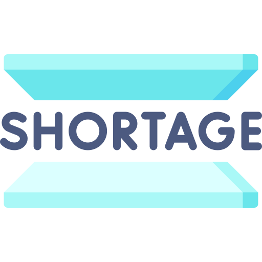 Shortage Special Flat icon