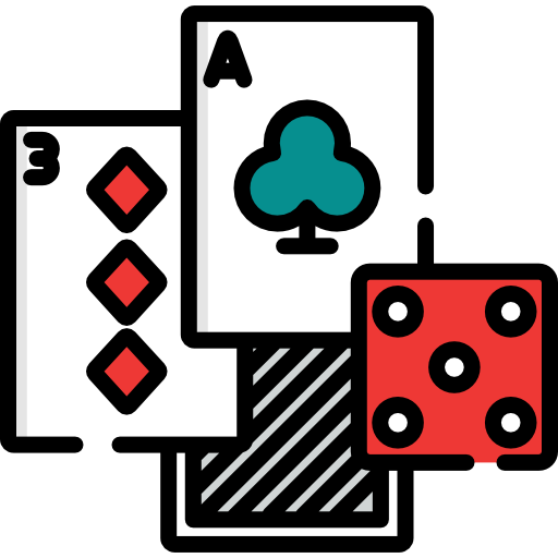 gioco d'azzardo Special Lineal color icona