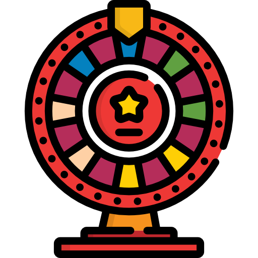 roulette Special Lineal color icon