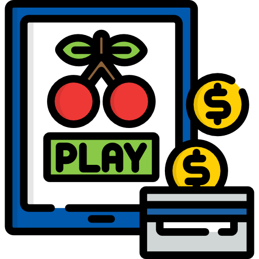 gioco d'azzardo online Special Lineal color icona