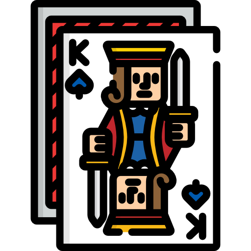 King of spades Special Lineal color icon