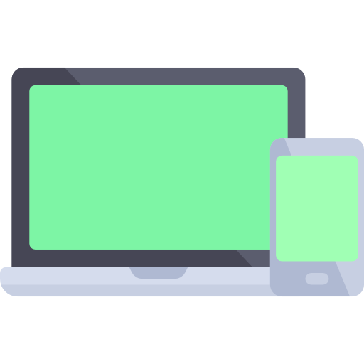 Laptop Special Flat icon