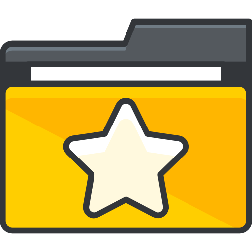 Folder Roundicons Premium Lineal Color icon