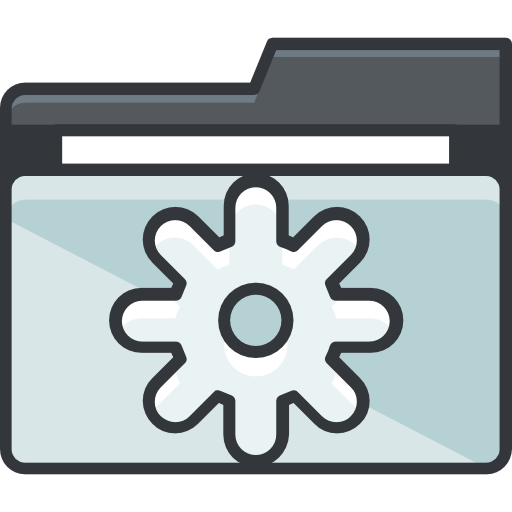 Folder Roundicons Premium Lineal Color icon