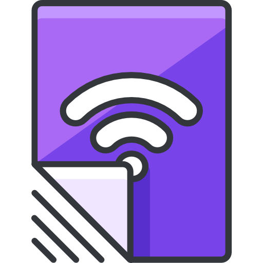 File Roundicons Premium Lineal Color icon