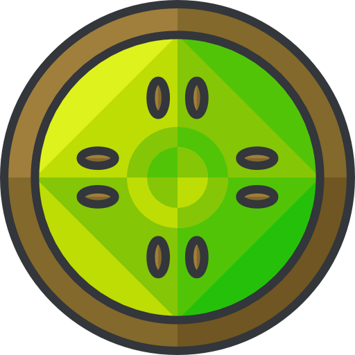 키위 Roundicons Premium Lineal Color icon