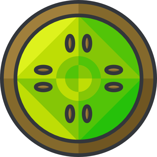 kiwi Roundicons Premium Lineal Color Icône