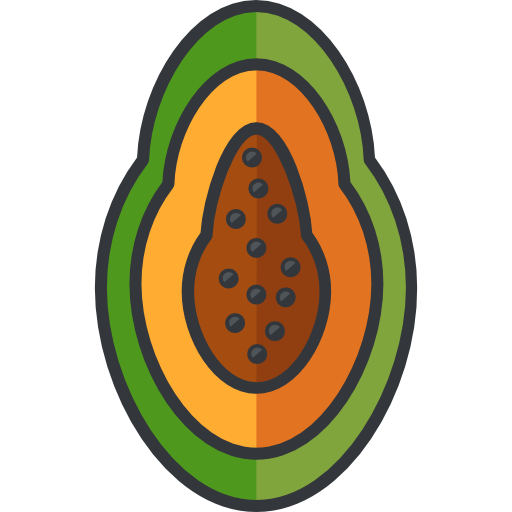 mango Roundicons Premium Lineal Color ikona