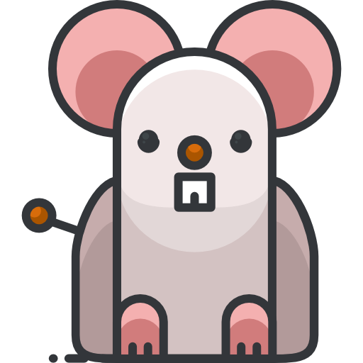 Mouse Roundicons Premium Lineal Color icon