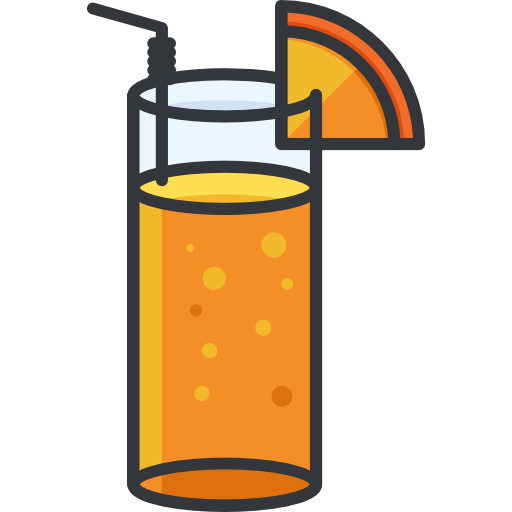 Juice Roundicons Premium Lineal Color icon