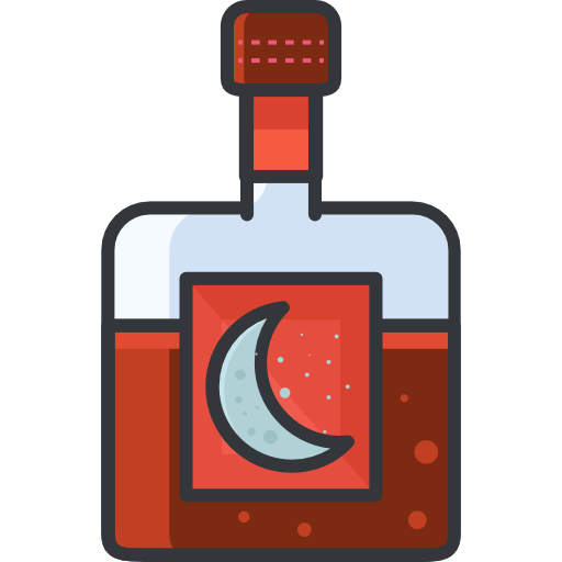 Liquor Roundicons Premium Lineal Color icon