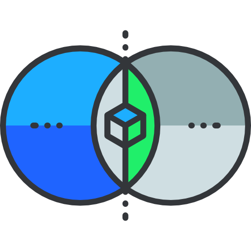 kuchendiagramm Roundicons Premium Lineal Color icon