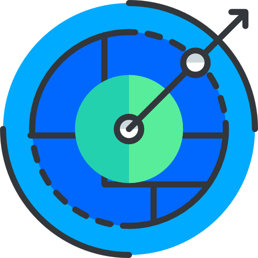 navigazione Roundicons Premium Lineal Color icona