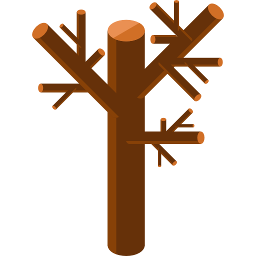 drzewo Roundicons Premium Isometric ikona