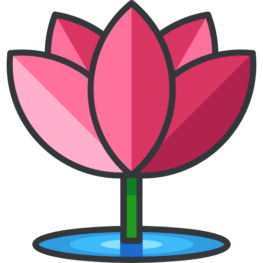 Lotus Roundicons Premium Lineal Color icon