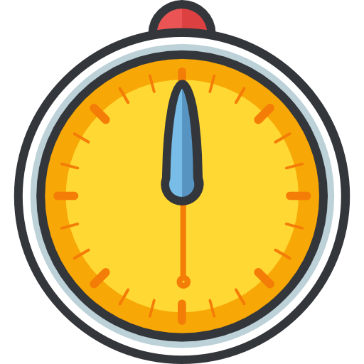 Timing Roundicons Premium Lineal Color icon