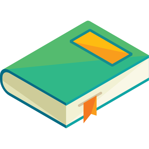 Book Roundicons Premium Isometric icon