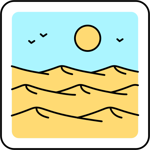 Пустыня Generic Square иконка