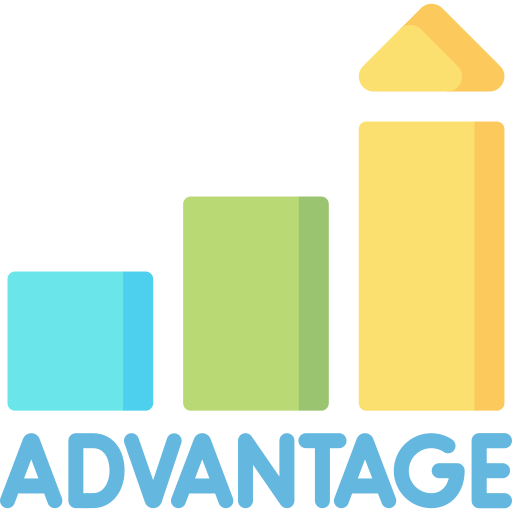 Advantages Special Flat icon