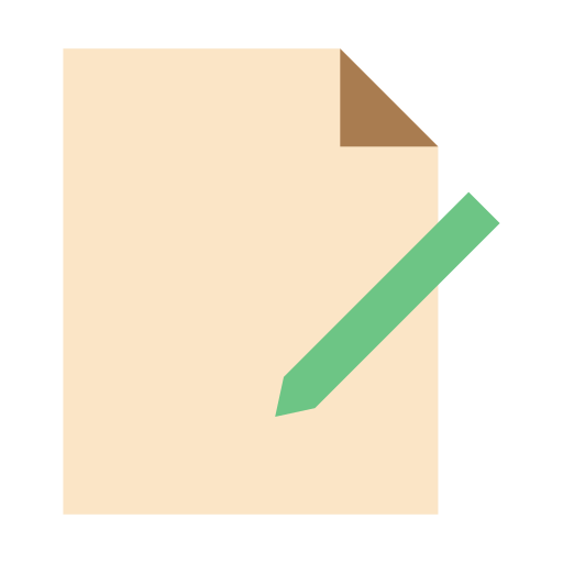 Edit document Generic Flat icon