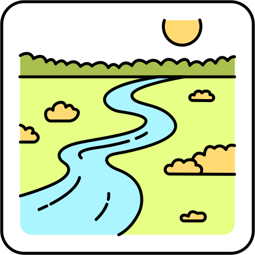 río Generic Square icono