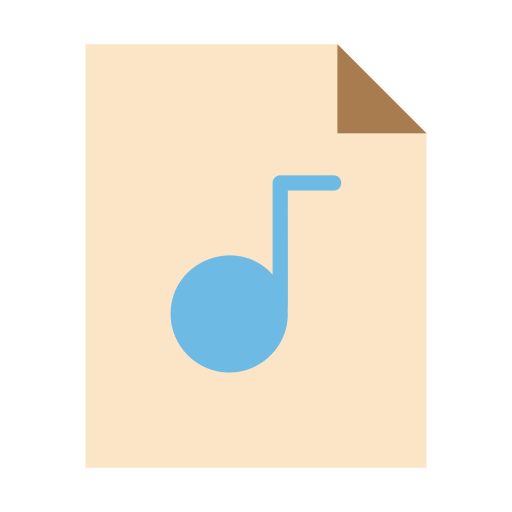 음악 Generic Flat icon