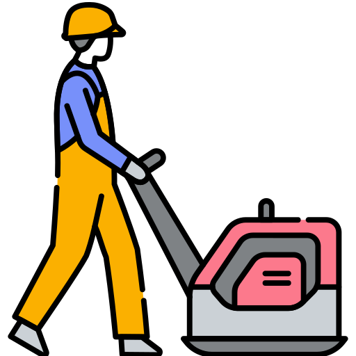 lavoratore Generic Outline Color icona
