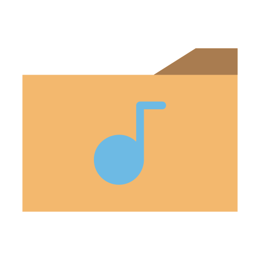 Музыкальный альбом Generic Flat иконка