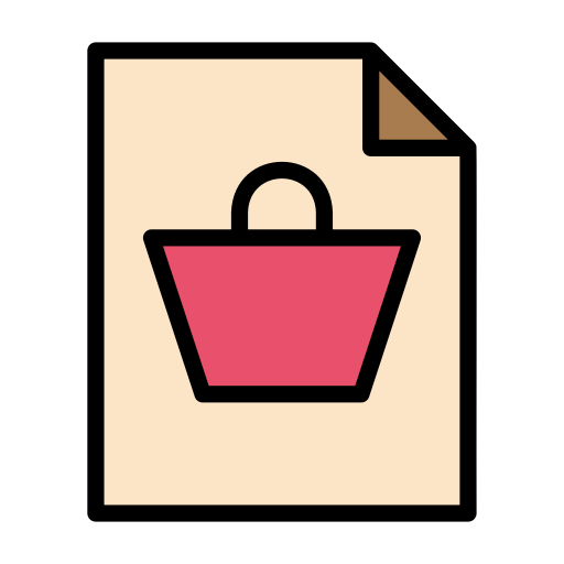 쇼핑 Generic Outline Color icon