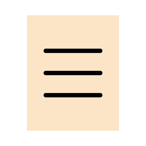 Sheet Generic Flat icon