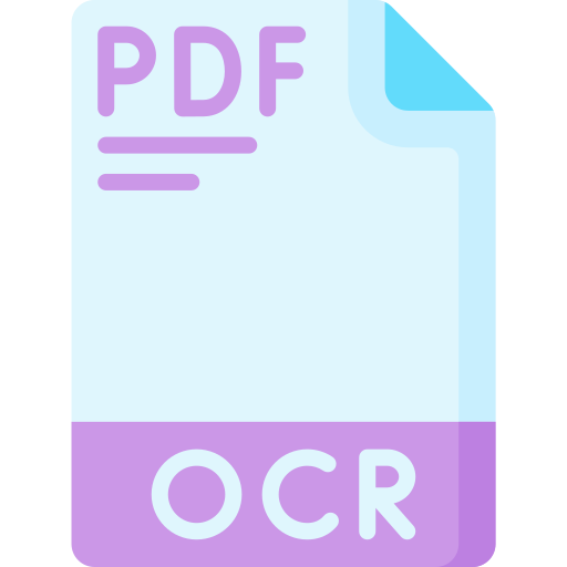 Ocr Special Flat icon