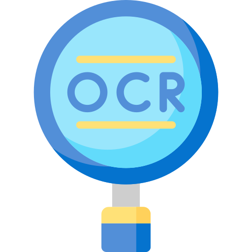 ocr Special Flat icon