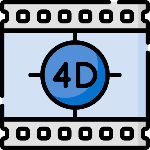 cinéma 4d Special Lineal color Icône