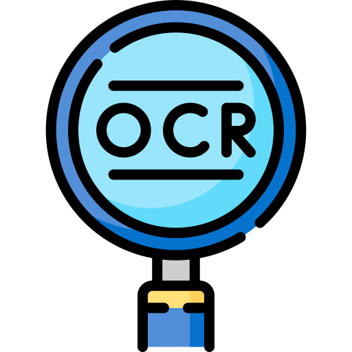 Ocr Special Lineal color icon