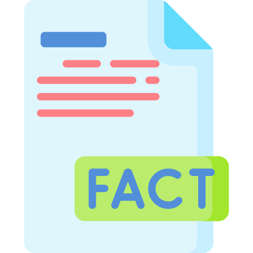 Facts Special Flat icon