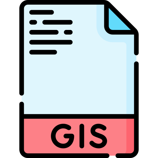 gis Special Lineal color icon