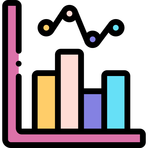 durchschnitt Detailed Rounded Lineal color icon