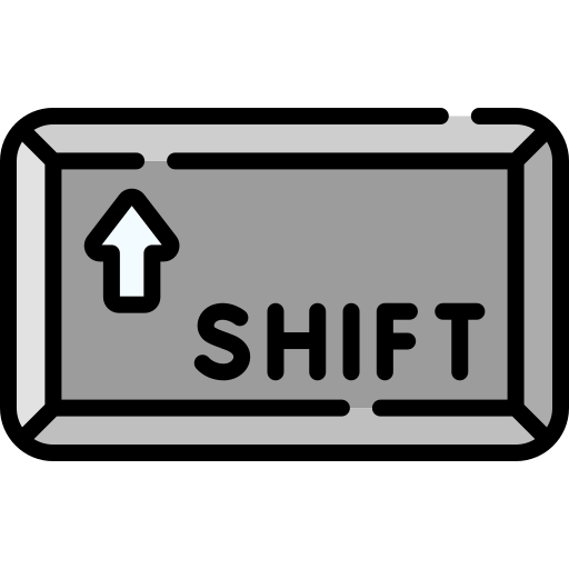 Shift Special Lineal color icon