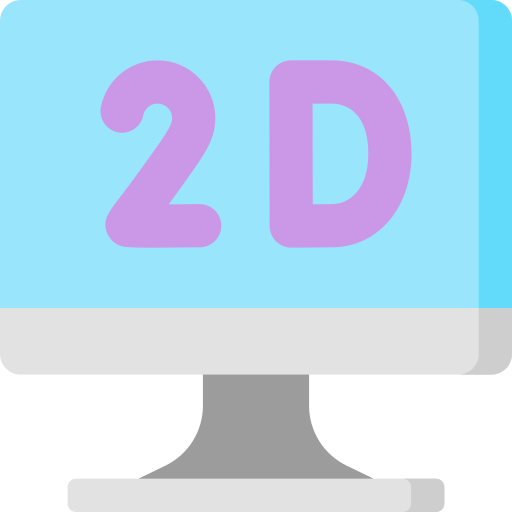 2d Special Flat icon