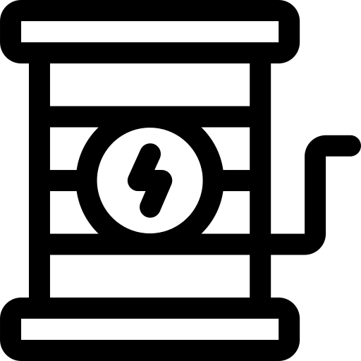 avvolgicavo Basic Rounded Lineal icona