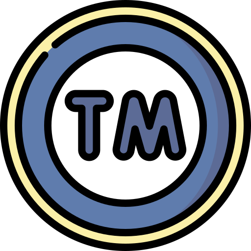 Trademark Special Lineal color icon