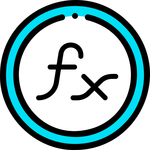 fx Detailed Rounded Lineal color Ícone