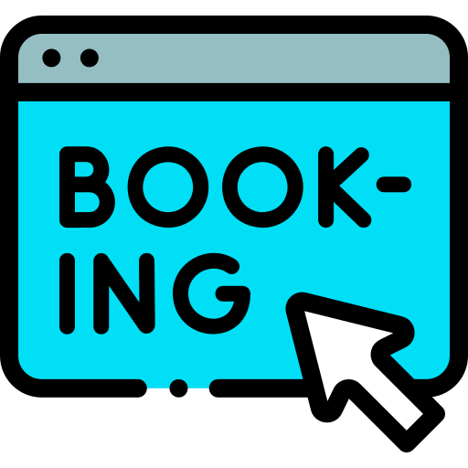 Booking Detailed Rounded Lineal color icon