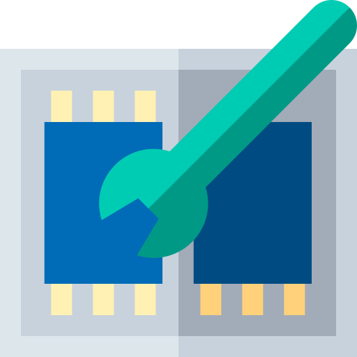 修理 Basic Straight Flat icon