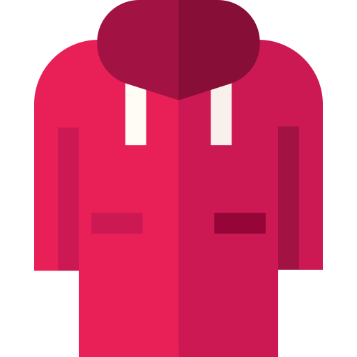 Raincoat Basic Straight Flat icon
