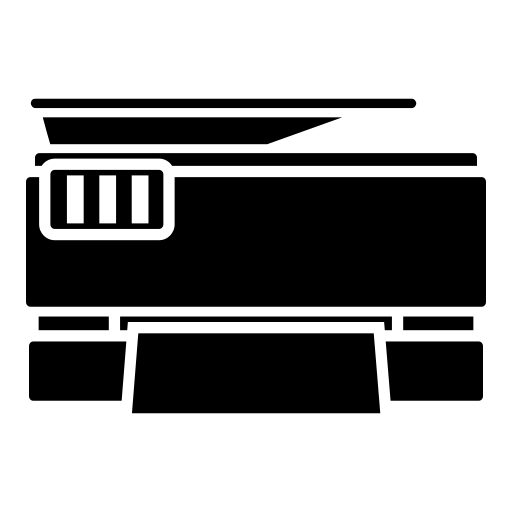 drukarka wielofunkcyjna Generic Glyph ikona