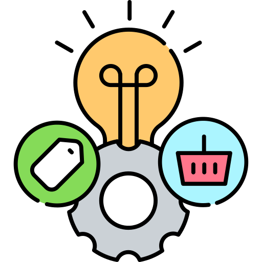 Product management Generic Thin Outline Color icon