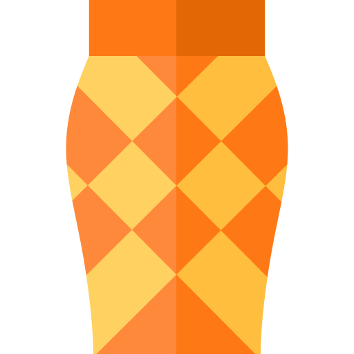 ロングスカート Basic Straight Flat icon