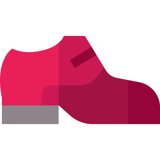 Shoes Basic Straight Flat icon