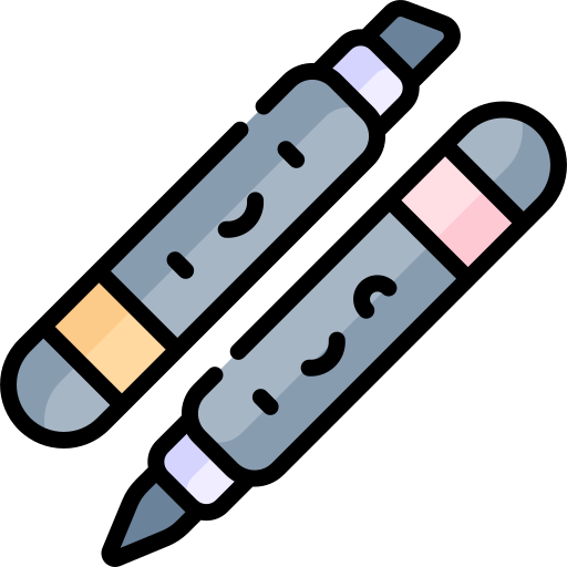 карандаш для глаз Kawaii Lineal color иконка